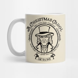 A Christmas Carol vintage design Mug